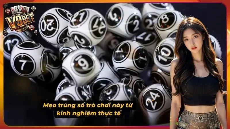 Keno V9BET | Luật Chơi, Cách Chọn Số & Quản Lý Vốn 4 Những bóng đánh số trong mục thống kê Keno V9BET